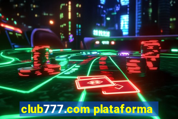 club777.com plataforma